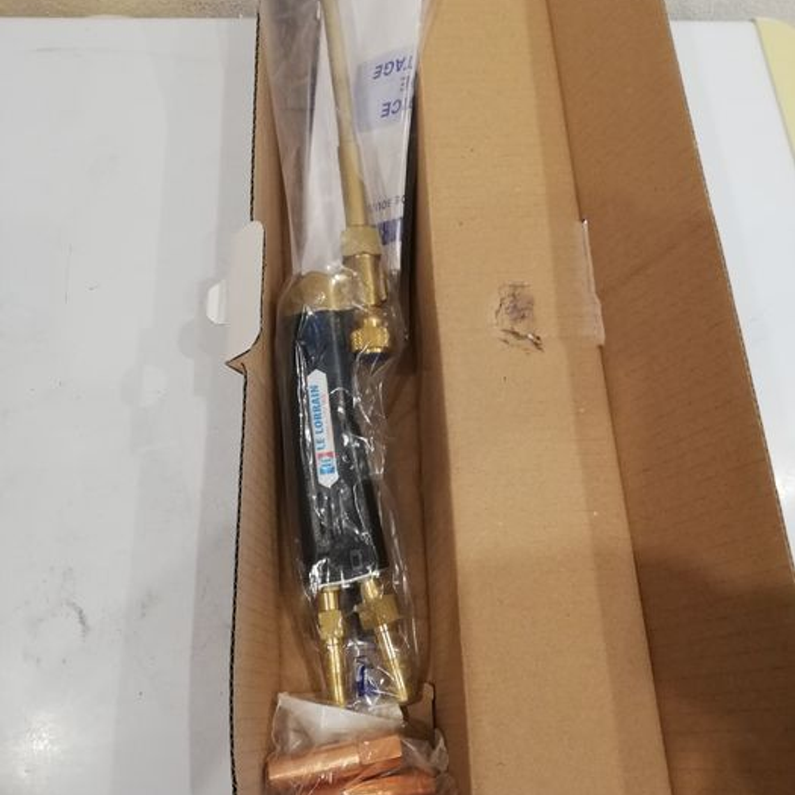 Macarico para fundição dentaria 1