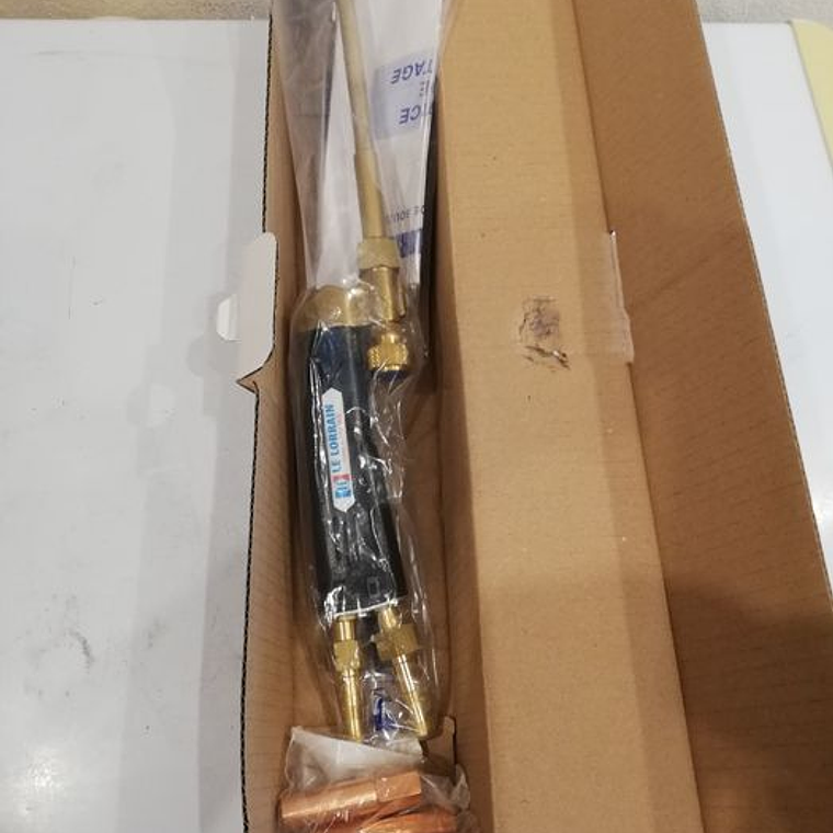 Macarico para fundição dentaria 1