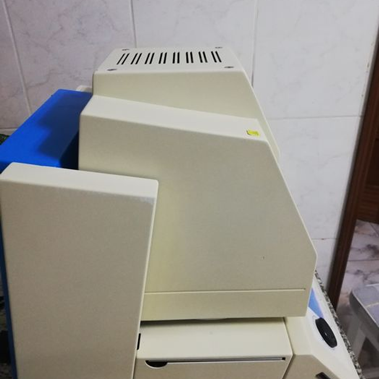 Forno queima ceramica e Injeccao Degussa 2