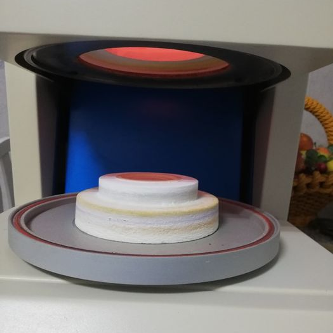 Forno queima ceramica e Injeccao Degussa 4