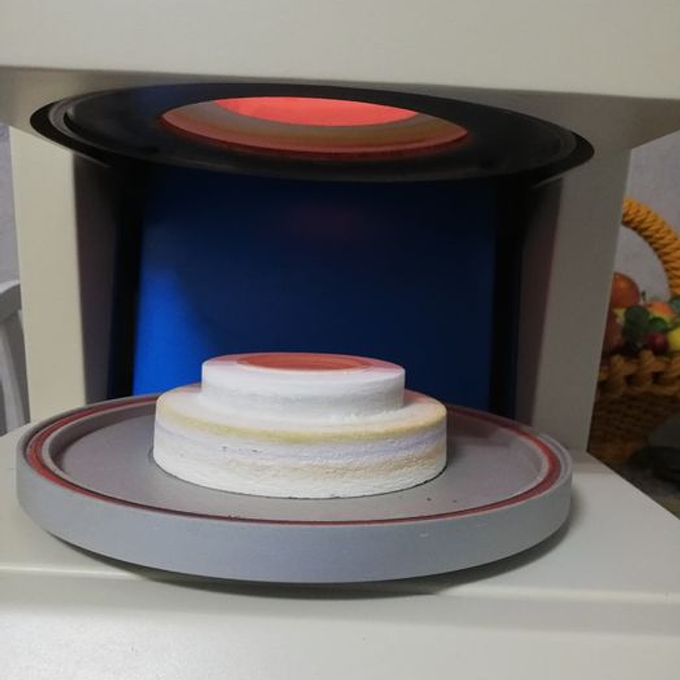 Forno queima ceramica e Injeccao Degussa 4