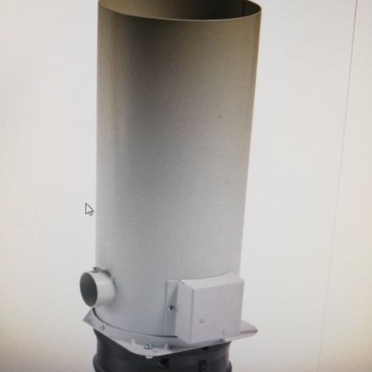 Catalisador de fumos de forno dentaria 1