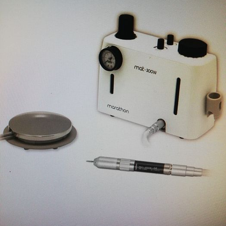 Turbina laboratório marathon 1