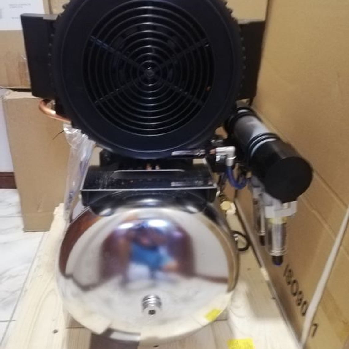 Compressor cad cam 3