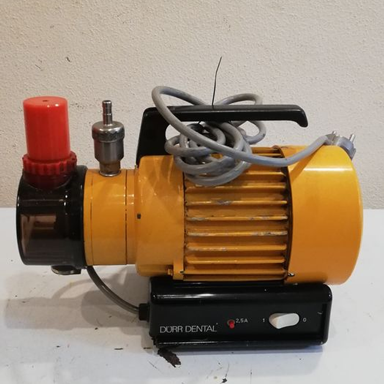 Bomba de vacuo dentária 2