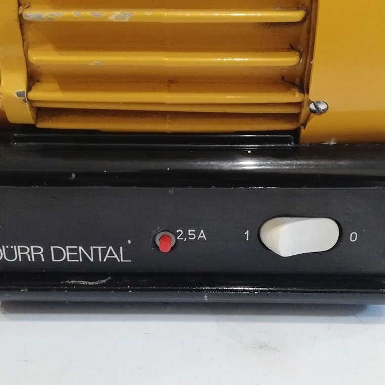 Bomba de vacuo dentária 1