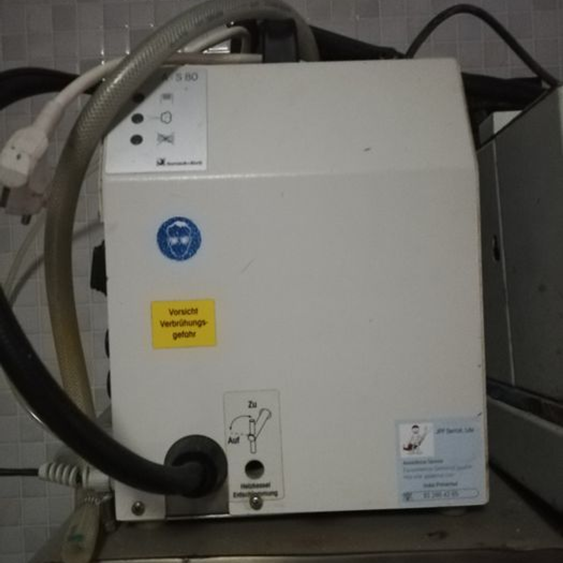 Jato vapor dentária 1