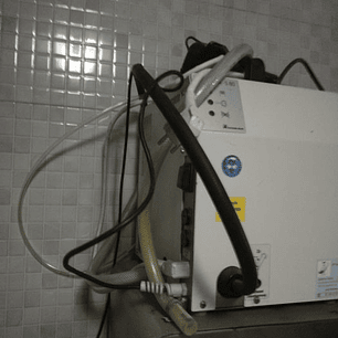 Jato vapor dentária