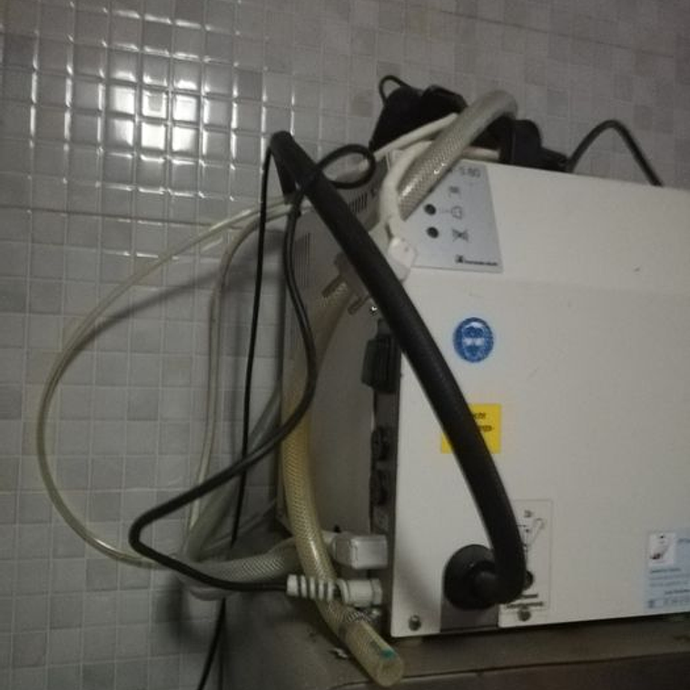 Jato vapor dentária 2