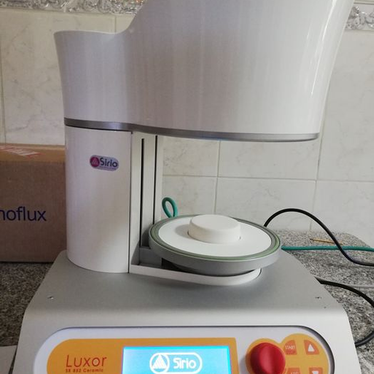 Forno de ceramica prótese dentária 1