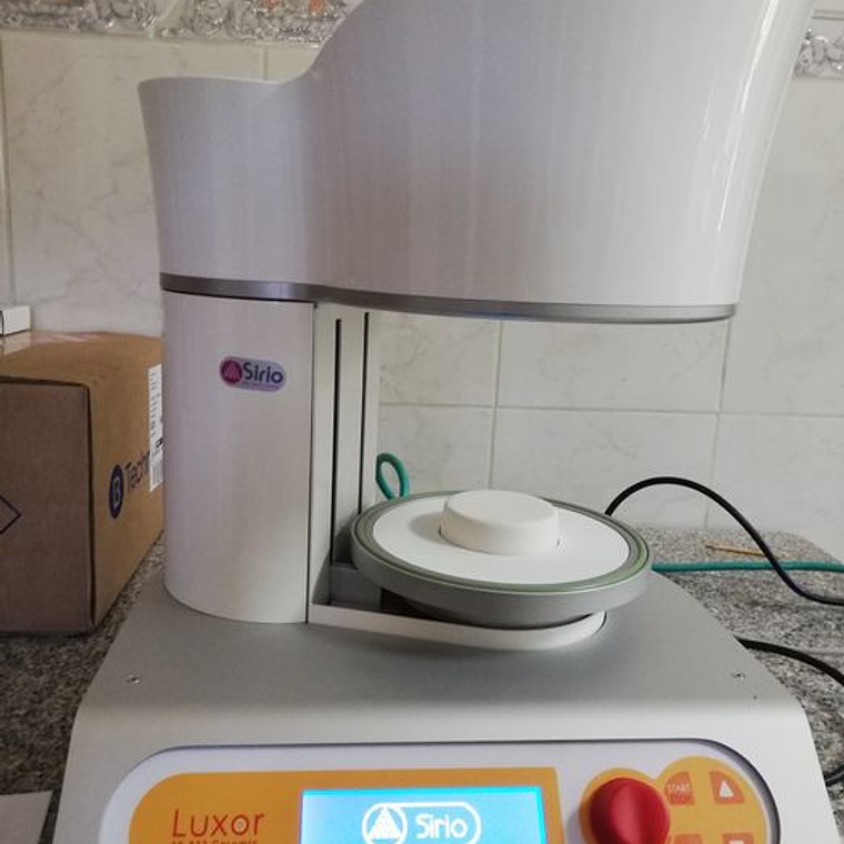 Forno de ceramica prótese dentária 2