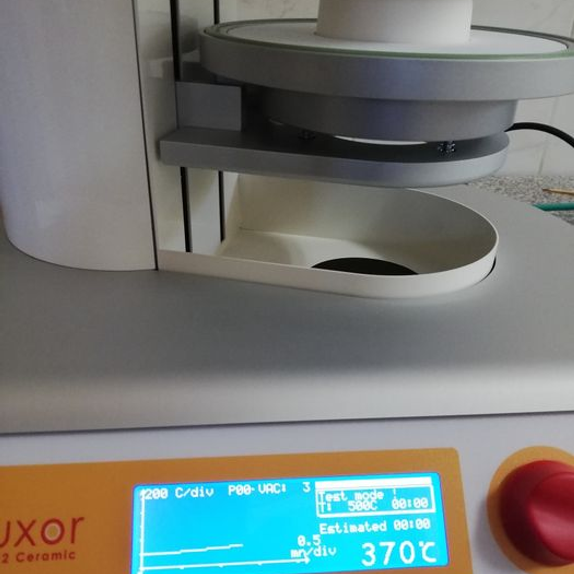 Forno de ceramica prótese dentária 3