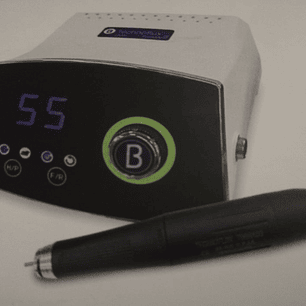 Micromotor inducao dentária