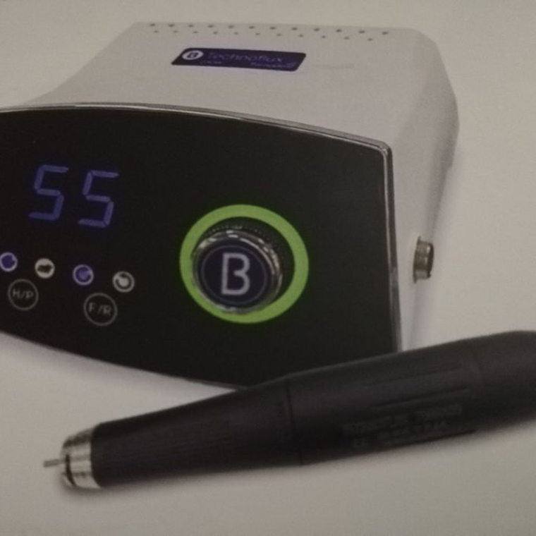 Micromotor inducao dentária 2