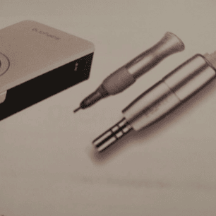 Micromotor portátil dentaria