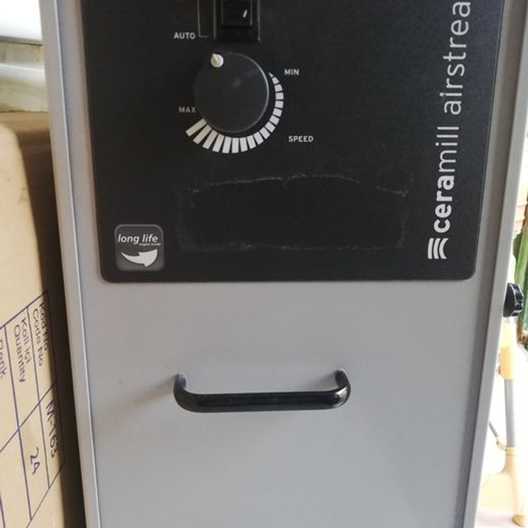 Aspiração cad cam fresadora 1