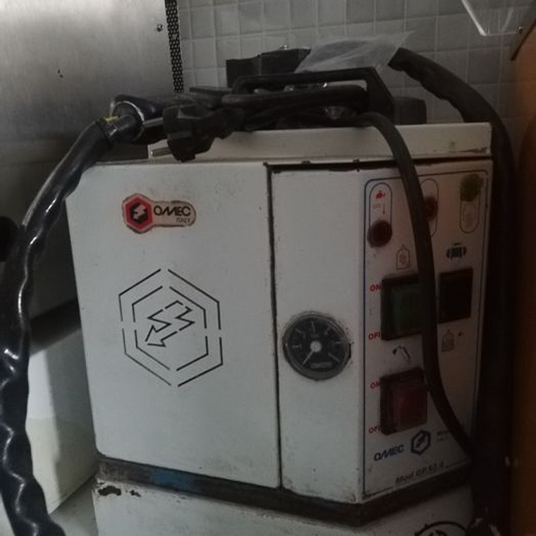 Jato de vapor dentária 1