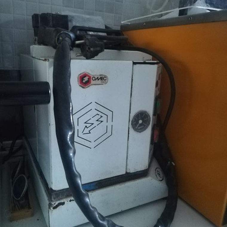 Jato de vapor dentária 3