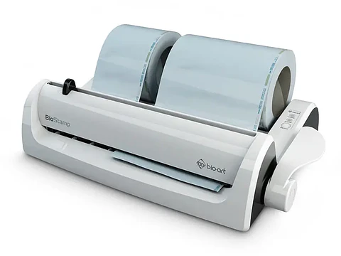 Seladora de mangas de esterlizacao