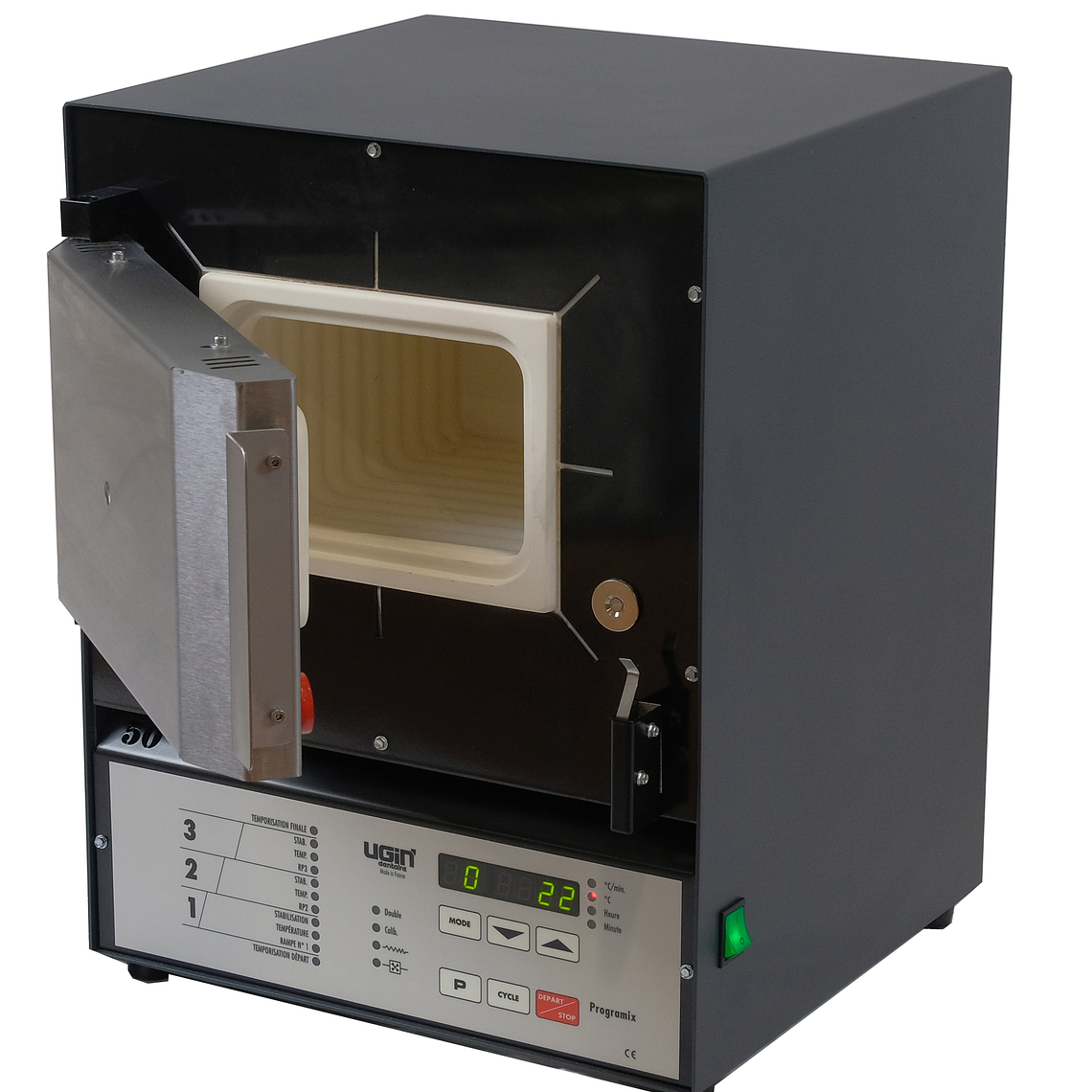 Forno Pre Aquecimento Ugin Programix 50 1