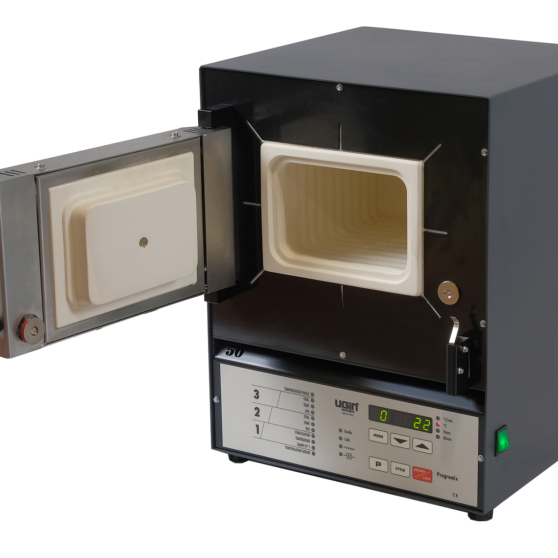 Forno Pre Aquecimento Ugin Programix 100 1