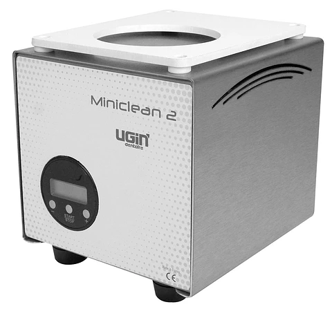 Limpeza de proteses Dentarias Ugin Miniclean 2