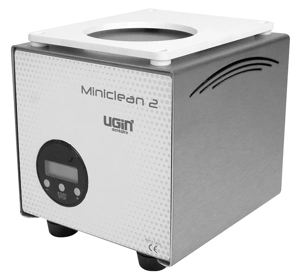 Limpeza de proteses Dentarias Ugin Miniclean 2 1