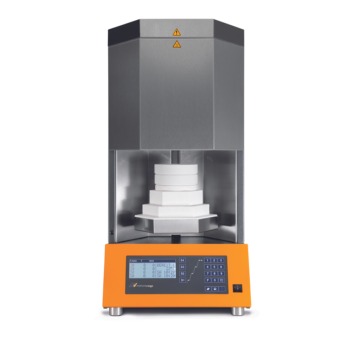 Forno Metal HTS-2-M-METAL-120 Mihm Vogt 2