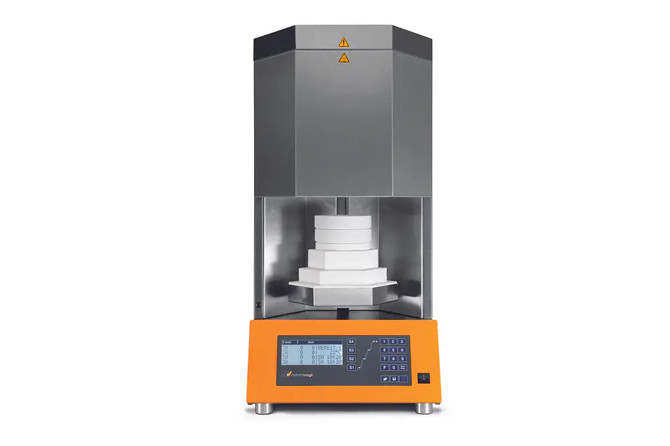 Forno Metal HTS-2-M-METAL-120 Mihm Vogt 2