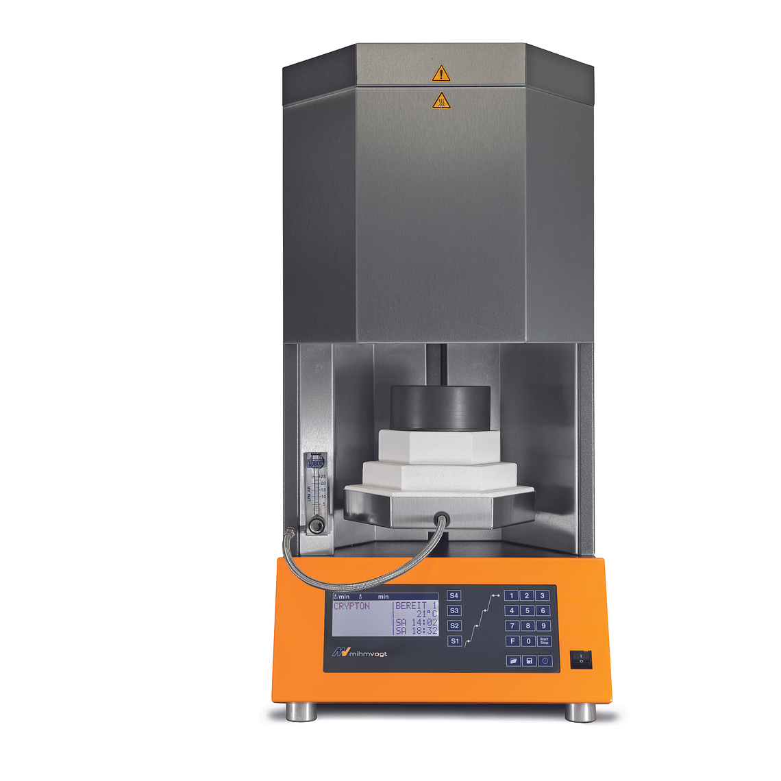 Forno Metal HTS-2-M-METAL-120 Mihm Vogt 4