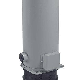 Catalizador/Depurador de Fumo Para forno Mihm Vogt