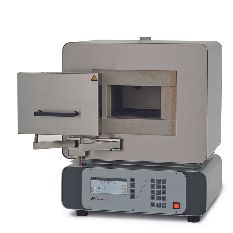 Forno Pre Aquecimento  Mihm Vogt 3