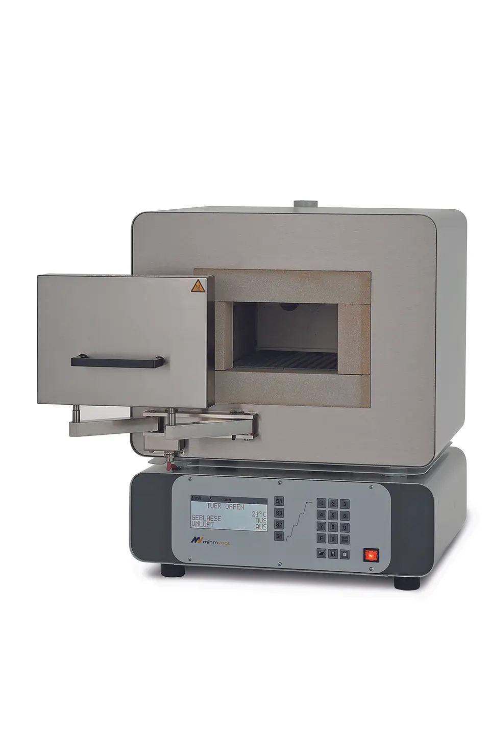 Forno Pre Aquecimento  Mihm Vogt 3