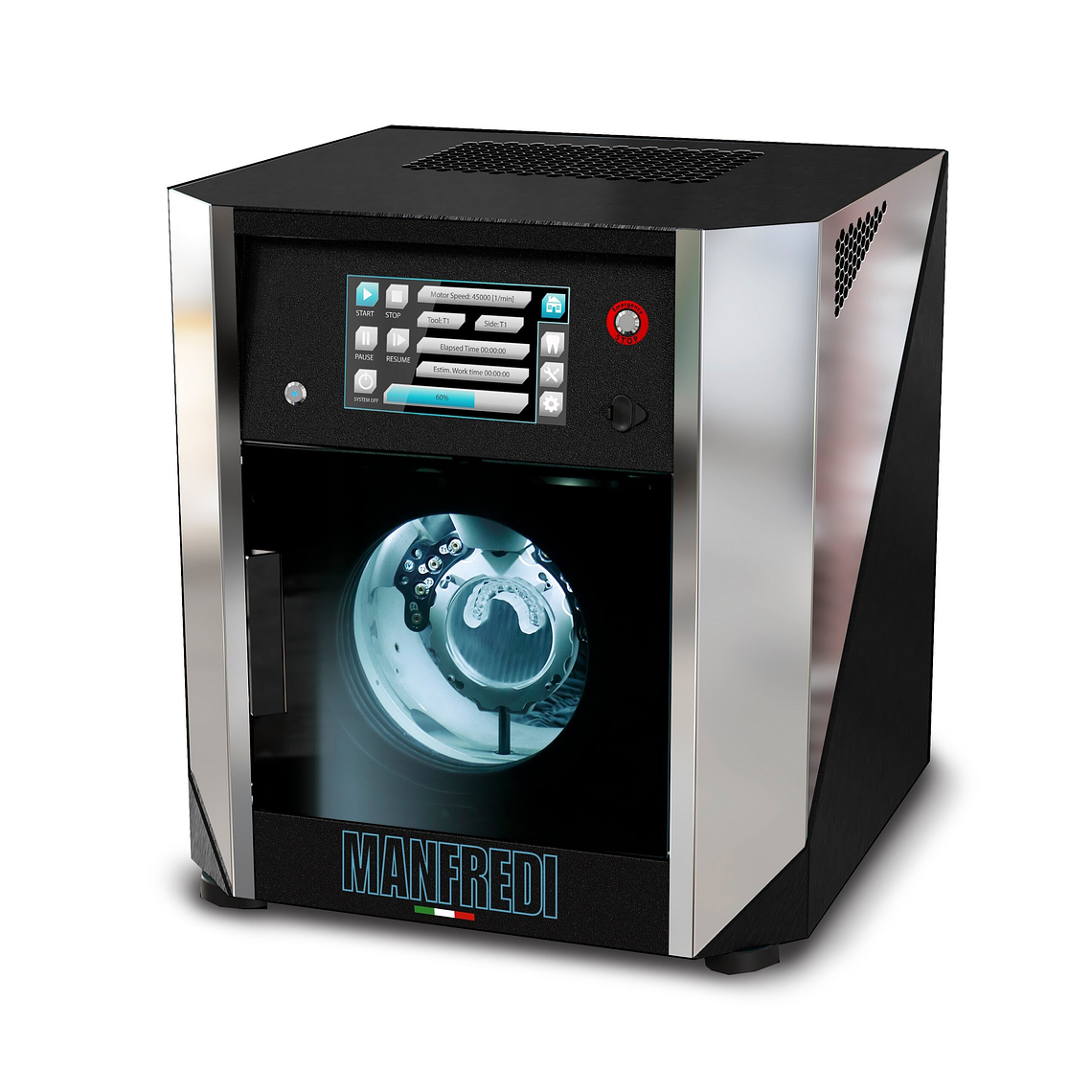 Cad Cam Fresadora Manfredi 1