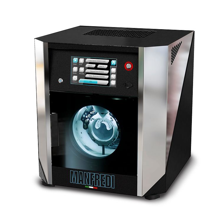 Cad Cam Fresadora Manfredi 1