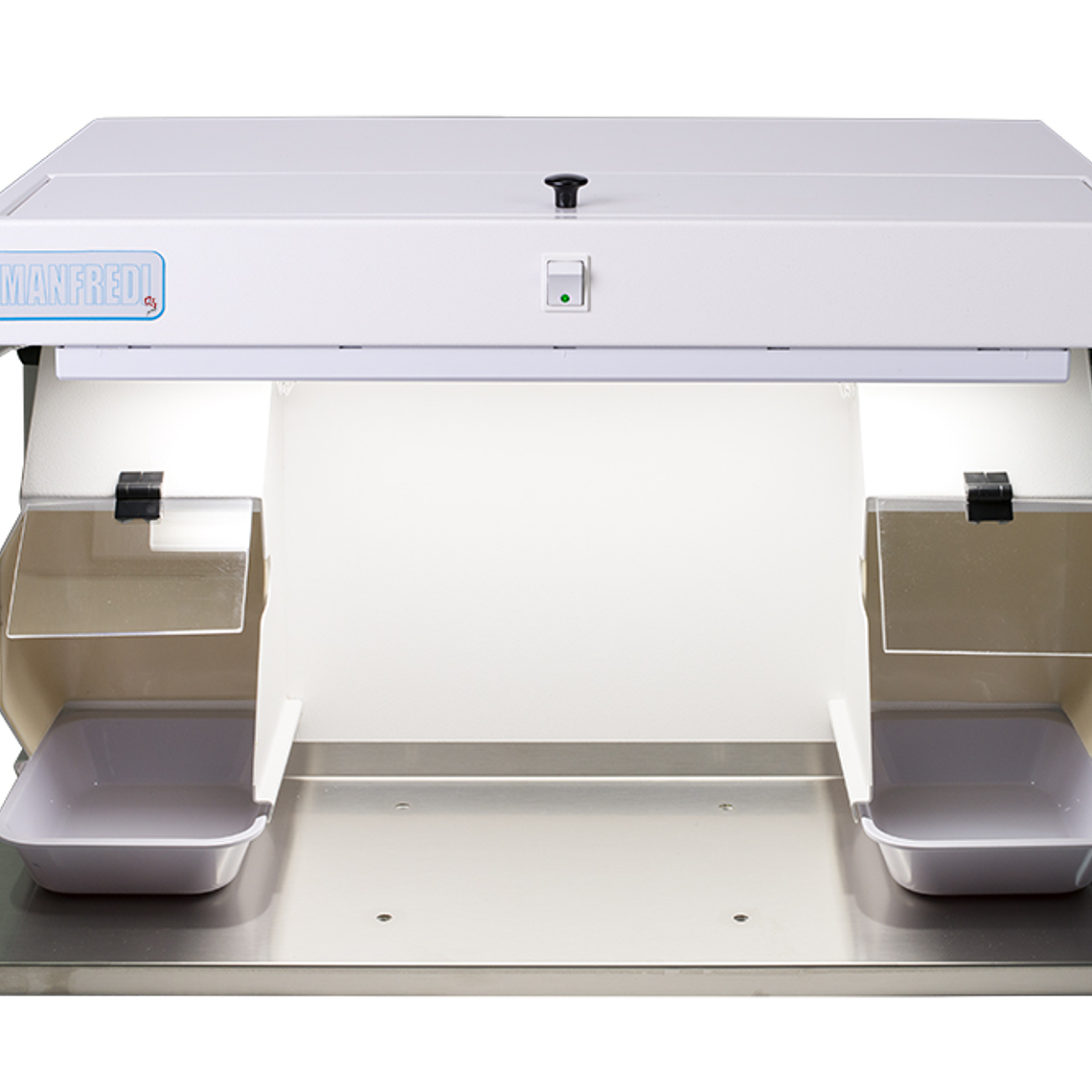 Box de Poilimento Aspiracao Manfredi 1