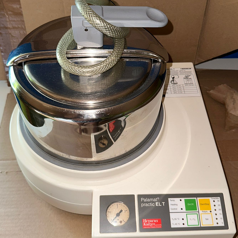 Polimerizadora Kulzer Palamat Pratic EL T 1