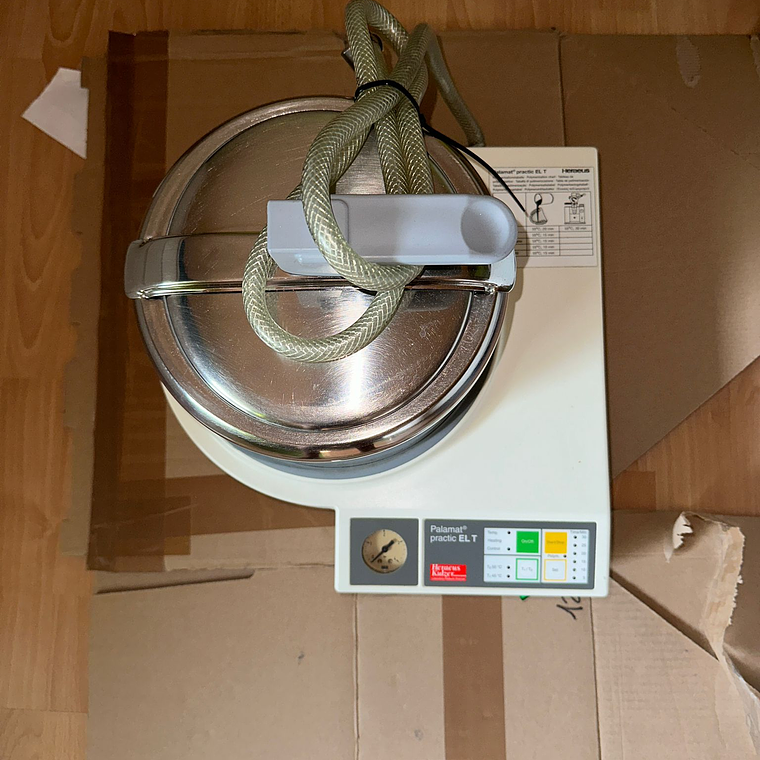 Polimerizadora Kulzer Palamat Pratic EL T 3