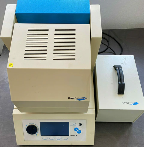 Forno Ceramica Degussa Cergo Compact