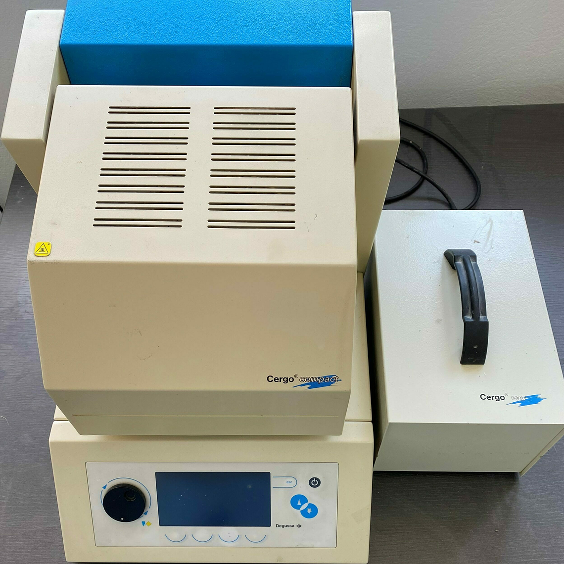 Forno Ceramica Degussa Cergo Compact 1