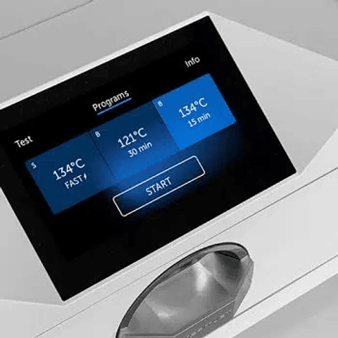 Autoclave enbio Class B 2.7 Lts