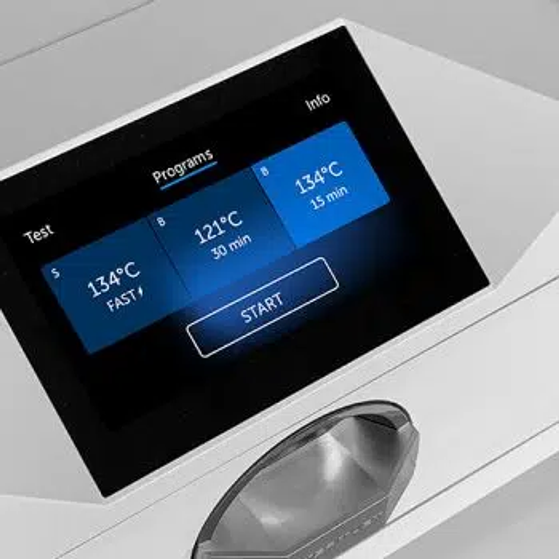 Autoclave enbio Class B 2.7 Lts 2