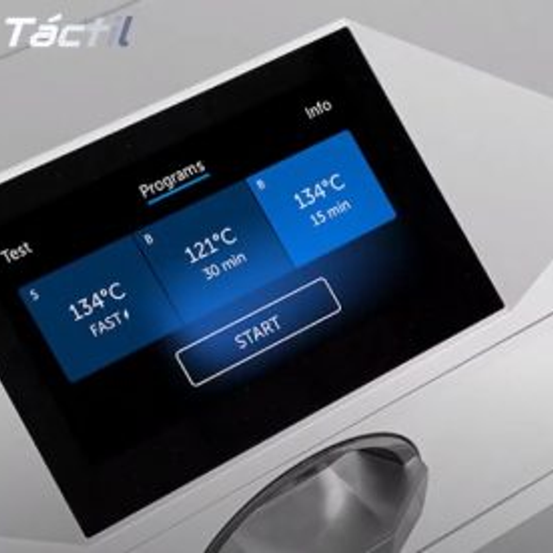 Autoclave Enbio Pro clase B 5.3 Lts 2