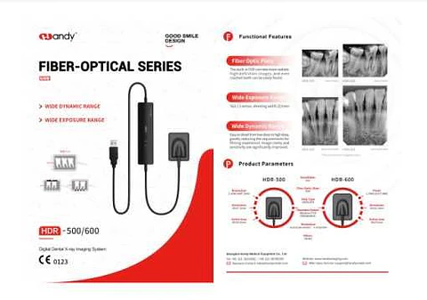 Captador RX Modelo HDR-500