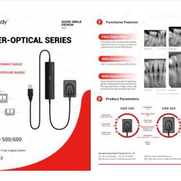 Captador RX Modelo HDR-500 1