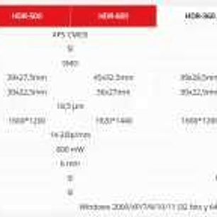 Captador RX Modelo HDR-500