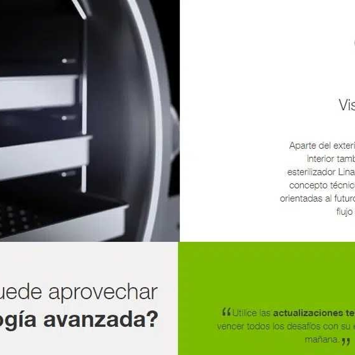 Autoclave Classe B W&H Lina 22L 4