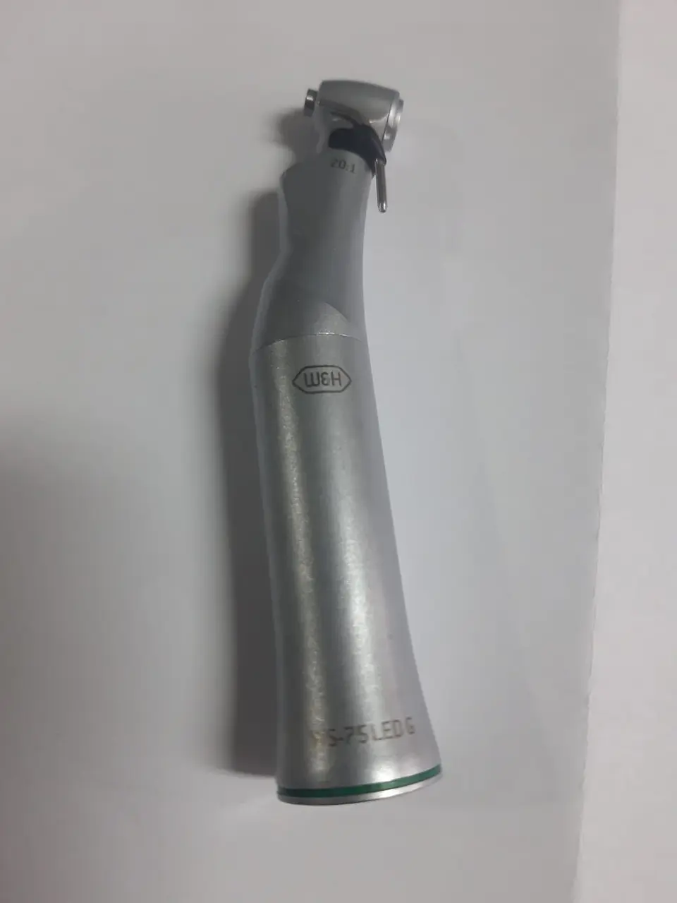 Contra Angulo W&H 20:1 Implantes com luz gerador 1