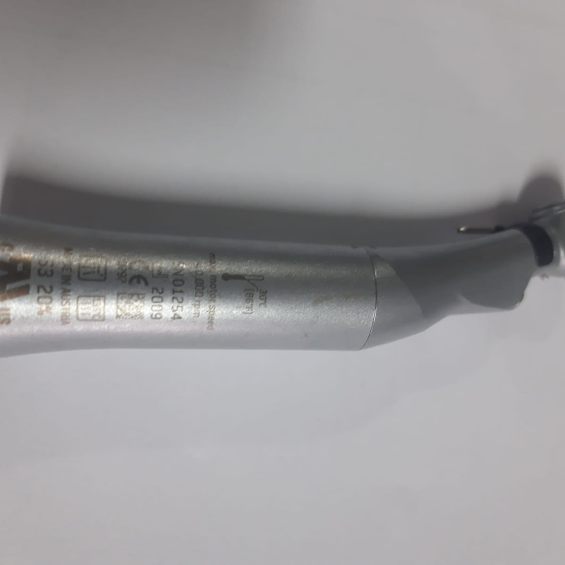 Contra Angulo W&H 20:1 Implantes com luz gerador 2