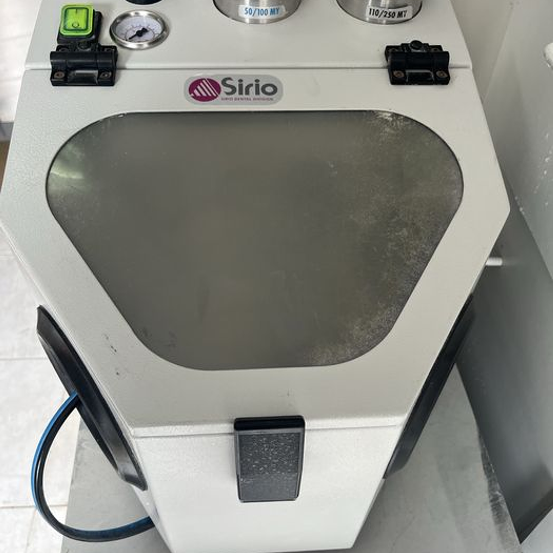 Jato de oxido sirio 1